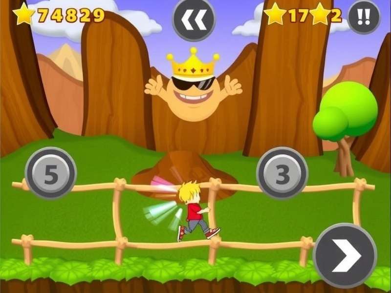 Pepper Sprint King in Action Pepper Sprint King Gameplay Screenshot